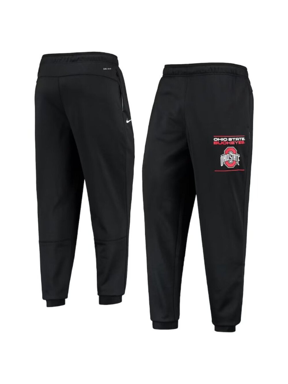 Nike Men's Ohio State Buckeyes Sideline Performance Pants Medium 54564